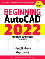Beginning AutoCAD® 2022 Exercise Workbook: For Windows®