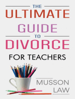 The Ultimate Guide To Divorce - For Teachers