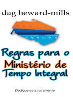 Regras para o Ministério de tempo Integral (2a edição)