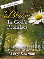 Bloom In God's Promises: Daily Devotions to Walk a Consistent and Confident Pathway with Jesus: Bloom Daily Devotional Series, #3