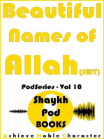 Beautiful Names of Allah (SWT): PodSeries, #10