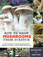 How to Grow Mushrooms from Scratch: A Practical Guide to Cultivating Portobellos, Shiitakes, Truffles, and Other Edible Mushrooms