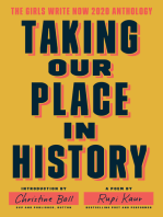 Taking Our Place in History: The Girls Write Now 2020 Anthology