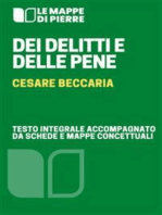 Dei delitti e delle pene: Testo integrale accompagnato da schemi e mappe concettuali