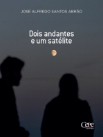 Dois andantes e um satélite