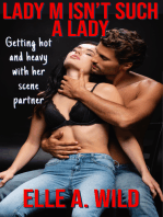 'Lady M' Isn't Such a Lady: Getting down and Dirty with My Scene Partner