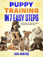Puppy Training In 7 Easy Steps