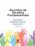 Escritos de Direito Fundamentais: Volume 5