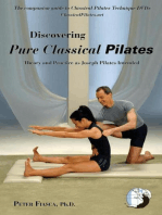 Discovering Pure Classical Pilates: Theory and Practice as Joseph Pilates Intended