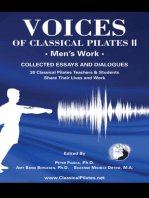Voices of Classical Pilates II: Men's Work: Collected Essays & Dialogues