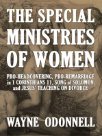 The Special Ministries of Women