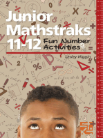 Junior Mathstraks 11+: Blackline masters for ages 10-12