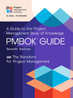 A Guide to the Project Management Body of Knowledge (PMBOK® Guide) – Seventh Edition and The Standard for Project Management (ENGLISH)