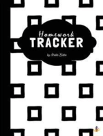 Homework Tracker (Printable Version)