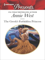 The Greek's Forbidden Princess