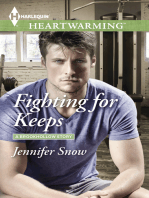Fighting for Keeps: A Clean Romance