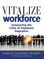 Vitalize your Workplace: Conquering the Crisis of Employee Stagnation
