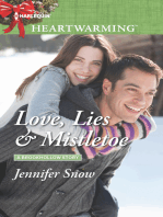 Love, Lies & Mistletoe: A Clean Romance