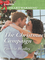 The Christmas Campaign: A Clean Romance