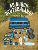 Reise-Bildband: Auf Abwegen. 15 Touren mit dem Bulli durch Deutschland.: Praktische Infos und inspirierende Bilder zum Träumen