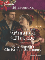 The Queen's Christmas Summons: A Christmas Historical Romance Novel