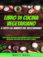 libro di cucina vegetariano