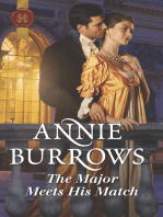 The Major Meets His Match: A Regency Historical Romance