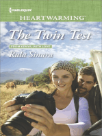 The Twin Test: A Clean Romance