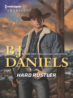 Hard Rustler: A Montana Western Mystery