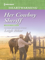 Her Cowboy Sheriff: A Clean Romance