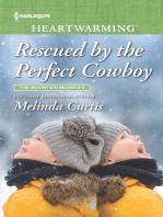 Rescued by the Perfect Cowboy: A Clean Romance