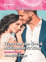 Wearing the Greek Millionaire's Ring: Get swept away with this sizzling Greek romance!