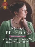 Christmas with His Wallflower Wife: A Christmas Historical Romance Novel