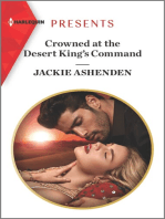 Crowned at the Desert King's Command