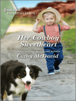 Her Cowboy Sweetheart: A Clean Romance