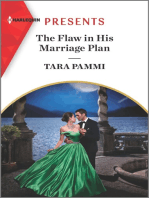 The Flaw in His Marriage Plan