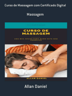 Curso De Massagem Com Certificado Digital