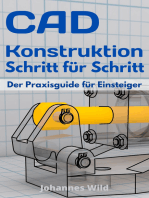 CAD-Konstruktion Schritt für Schritt