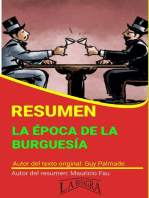 Resumen de La Época de la Burguesía de Guy Palmade: RESÚMENES UNIVERSITARIOS