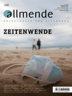 106. Ausgabe der allmende – Zeitschrift für Literatur