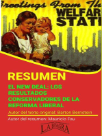 Resumen de El New Deal. Los Resultados Conservadores de la Reforma Liberal: RESÚMENES UNIVERSITARIOS