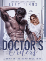 Doctor's Orders: A Bump in the Road Series, #3