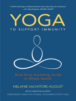 Yoga to Support Immunity: Mind, Body, Breathing Guide to Whole Health