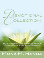 Devotional Collection: 80 Christian Devotions about God's Love and Acceptance (God's Love Books 1-2)