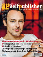 der selfpublisher 22, 2-2021, Heft 22, Juni 2021