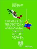 Estrategias de mercadotecnia aplicadas a las Pymes de México y Colombia