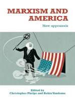 Marxism and America: New appraisals