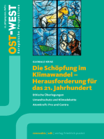 Die Schöpfung im Klimawandel: OST-WEST. Europäische Perspektiven 2/2021