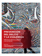 Prevención del delito y la violencia