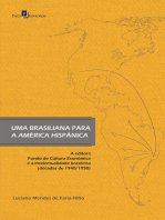 Uma brasiliana para América Hispânica: A editora Fundo de Cultura Econômica e a intelectualidade brasileira (décadas de 1940/1950)
